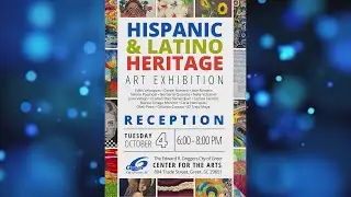 Hispanic & Latino Heritage Month Art Exhibition
