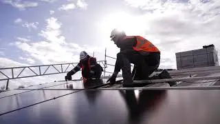 John Clark Motor Group Commercial Solar PV and Battery storage project -   Dundee Audi Car Showroom