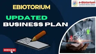 Ebiotorium Updated Business Plan Full Information | By Ganesh Shivade