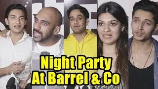 UNCUT - Vikas Gupta Party For Anil Singh Birthday | Barrel & Co Musical Night Party