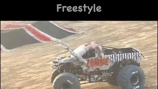 Zombie Freestyle  I Monster Jam 2026 I Qatar 🇶🇦
