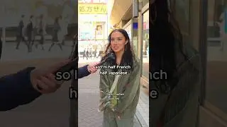 Half Japanese from France