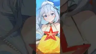Anchor: Innocent Maid Burst Skill Animation #nikke #nikken #nikkegoddesofvictory