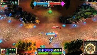 [Skin Spotlight][German/HD]Shockblade Zed