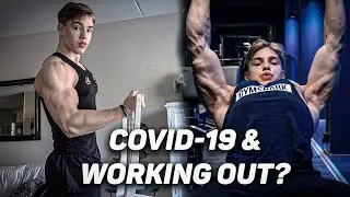 Covid-19 & Working Out? | Crazy Gymshark Unboxing & Chest day