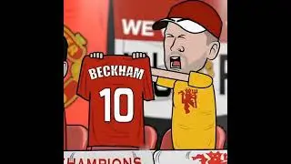 When David Beckham shocked the world💀🔥 #davidbeckham #manchesterunited #football #funk #remix #fyp