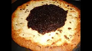 Kol&aacute;č bez lepku s tvarohom a slivkov&yacute;m lekv&aacute;rom