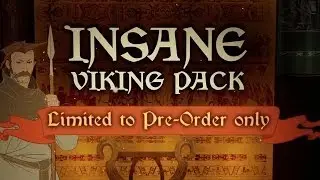 The Banner Saga - Insane Viking Pack Trailer