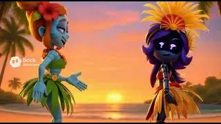 Mel and Uzi Polynesian Dance