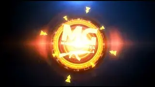 MG Official Intro | Заставка для канала | 3D-анимация логотипа