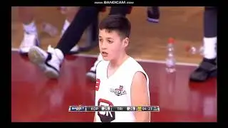 Kostadinov Andrija 2005 KK Trepča - Basket4Kids 2017