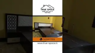 Choose a bed from True Space and upgrade from just sleeping to sleeping in style! #rourkela  #beds