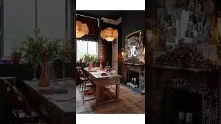 boho dining