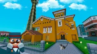 Baue eine Toskanische Villa | Minecraft  Erklärungsvideo Teil 01