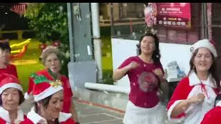 思礼花园庆圣诞#舞曲#APT ×Last Christmas #广场舞 （2025）