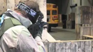 CQB CITY AIRSOFT ACTION JULY 16th 2011 (NEW LAYOUT KWA SR12 MP5K)