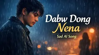 Dabw Dong Nena 💔 | New Bodo Sad Song 2026 | AI Music | No Copyright