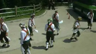Broadwood Morris Men - Nutting Girl, Fieldtown