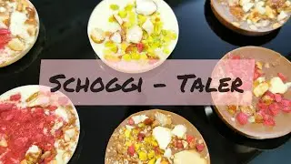 Selbstgemachte Schoggitaler / super Last Minute Geschenk