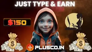 💸 Earn Up to $525 a Day Typing Names! | Pluscoin