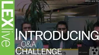 LEXlive: Introducting, Challenge, Q&A (06-Nov-2013)