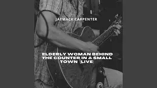 Elderly Woman Behind the Counter in a Small Town (Live)