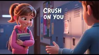 Crush on You 💕 | Teen Pop Love Song &ndash; Sweet & Relatable Vibes for Teens (Official Music Video)