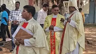 Bisap swami kunkuri jokbahla parish #sowan #song