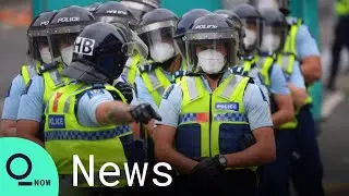 New Zealand Police Move Against Covid Protesters in Wellington
