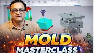 How To Design A Plastic Injection Mold - COMPLETE Tutorial 2026 | RVM CAD