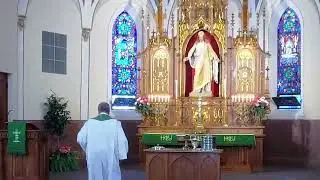 7th Sunday after Pentecost, July 27th, 2025