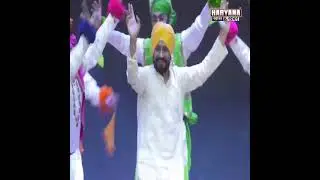 Punjab: Chief Minister Charanjit Singh Channi spotted doing Bhangra !