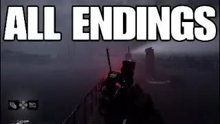 Metro Exodus DLC Sam's story: All Endings - Good ending -  Bad ending