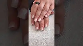 Soft milky white nails 💅🏼 #whitenails #naildesign #naturelovers #naturelovers #nail #ombre #ombriz
