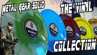 METAL GEAR SOLID  Limited Edition Vinyl Boxset LACED RECORDS. Kept you waiting huh?