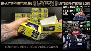 2024 Panini Contenders Optic Football Hobby 10 Box Half Case Break #2
