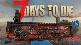 Two Extra Traders? / Storms Brewing / 7 Days to Die V2.5 / E19 / #zombiesurvival