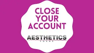 Close your account