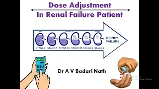 Dose Adjustment In Renal Failure Patient