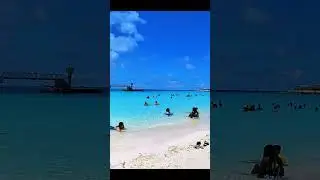 Cruise - Gorgeous day at beach  #cruise #cruiseliner #travel #cruiseship