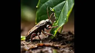 An ant story short # short story #spider