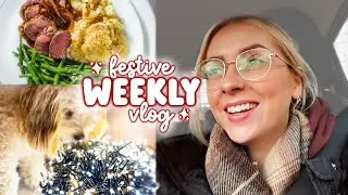 comfort food & a disappointing Christmas day out... 😞 weekly vlog!