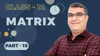 MATRIX | PART - 15 | CLASS - 12 |   M L AGGARWAL | TRANSPOSE MATRIX | EXERCISE - 3.4 EXAMPLE 1 TO 3