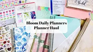 Планировщик Haul \\ Bloom Daily Planners