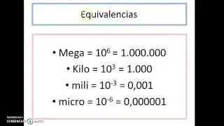 MULTIPLOS Y DIVISORES DE LAS UNIDADES ELÉCTRICAS FUNDAMENTALES