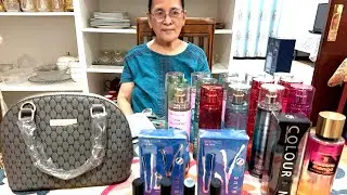 Grateful to Give, Shopping for my Mother & Brother💝Bag, Shoes & Bath & Body Works🇶🇦#GiftHaul2026😇