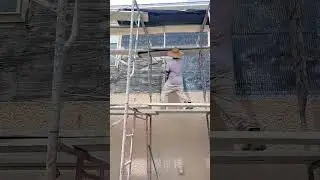 Stucco,  Plastering