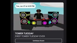 TOWER TUESDAY ADMIN ABUSE ~ MY GAME ~ GRAND RELEASE~LEAKS
