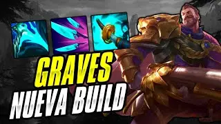 🔥 GRAVES WILD RIFT GAMEPLAY | DE LOS MEJORES JUNGLA DEL JUEGO
