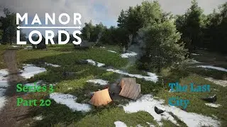 Начало игры за 5-й город | Геймплей Manor Lords | 3 сезон, часть 20